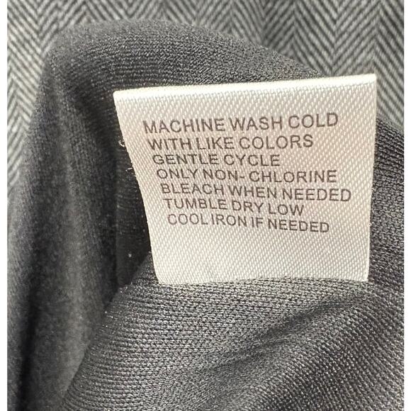 North Style Gray Jumper Dress, Herringbone, Sheath, Career, Woman's Size M, - Picture 4 of 5